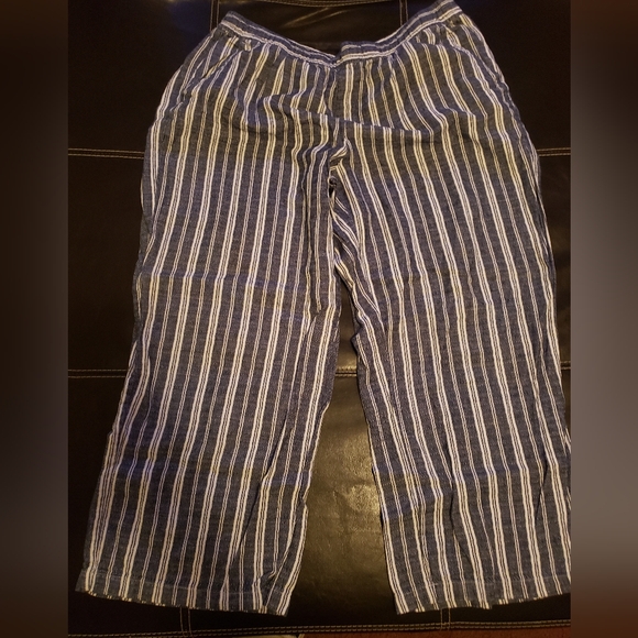 3 Old Navy Linen Wide leg pants - Picture 3 of 3